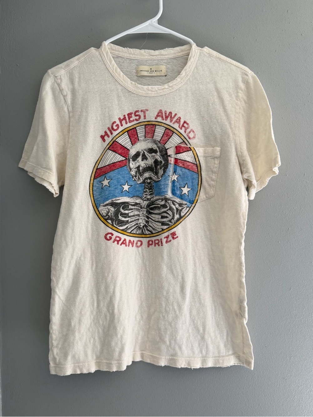 Imogene + Willie Pocket Tee